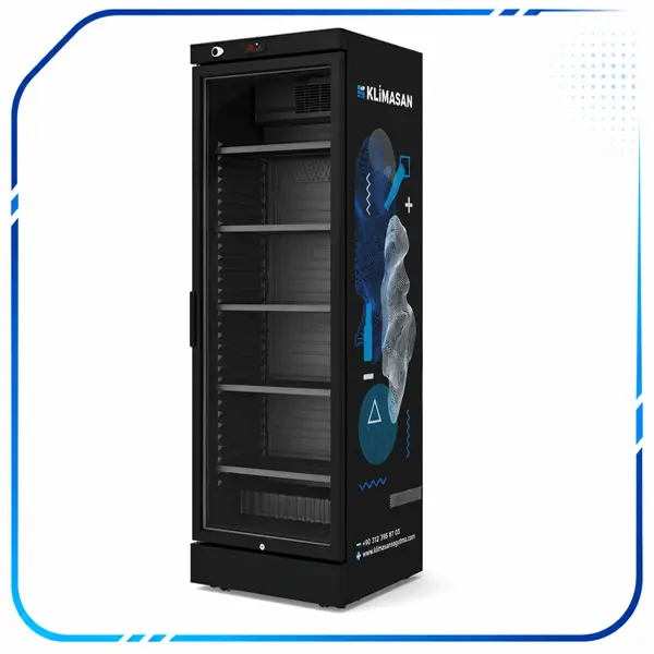 یخچال ایستاده کلیماسان عرض 60 مشکی