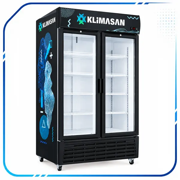 یخچال ایستاده کلیماسان عرض 110