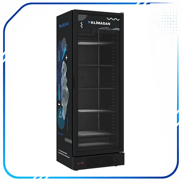 فریزر ایستاده کلیماسان عرض 64