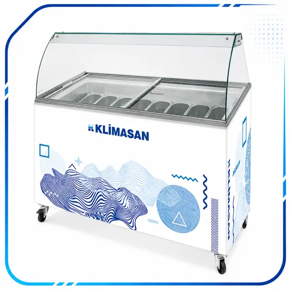 فریزر تاپینگ کلیماسان عرض 130