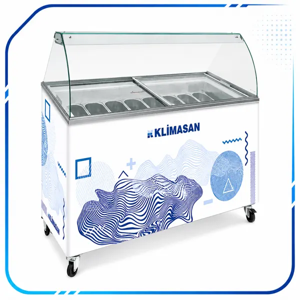 فریزر تاپینگ کلیماسان عرض 160